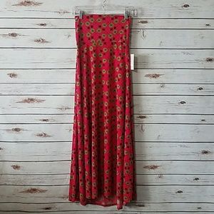LuLaRoe Maxi skirt XS